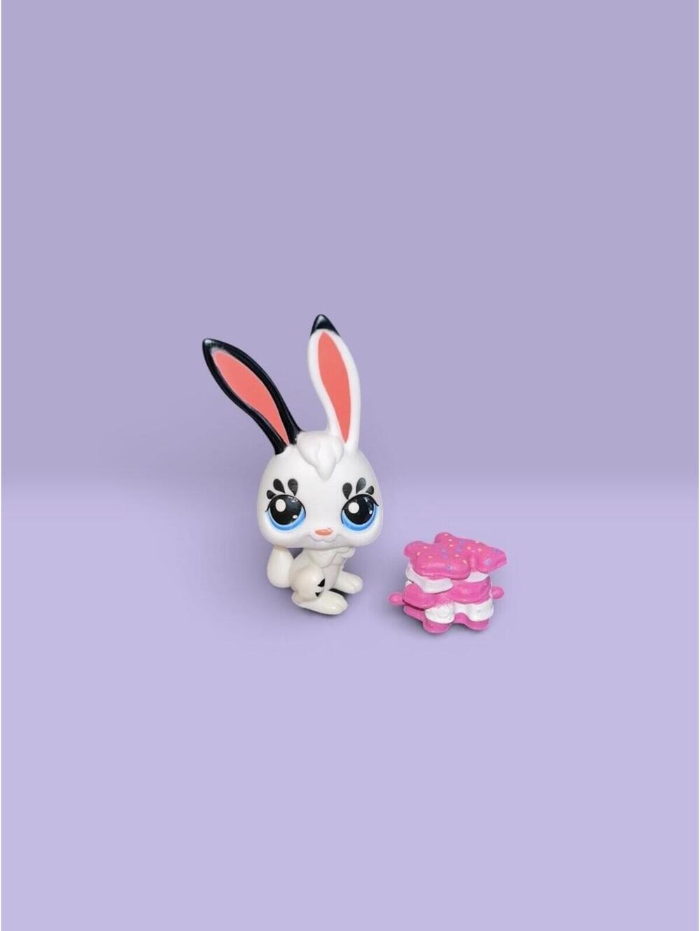 Littlest Pet Shop Bunny Figure #100 LPS